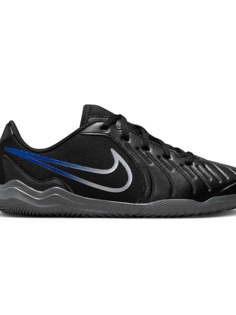 Nike Jr. Tiempo Legend 10 Club Indoor Low-Top Soccer Turf Shoes